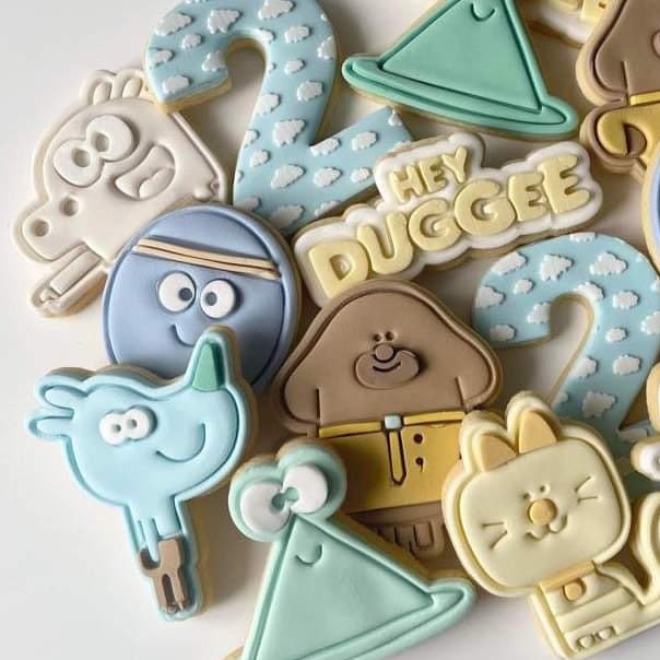 Betty Octopus 'Hey Duggee' Embosser and Cutter