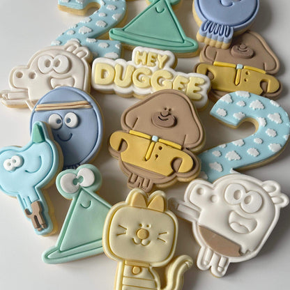 Betty Octopus 'Hey Duggee' Embosser and Cutter