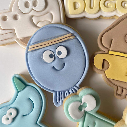 Betty Octopus 'Hey Duggee' Embosser and Cutter