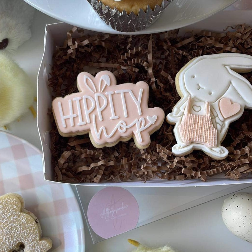 Bunny in Overalls Embosser and Cutter