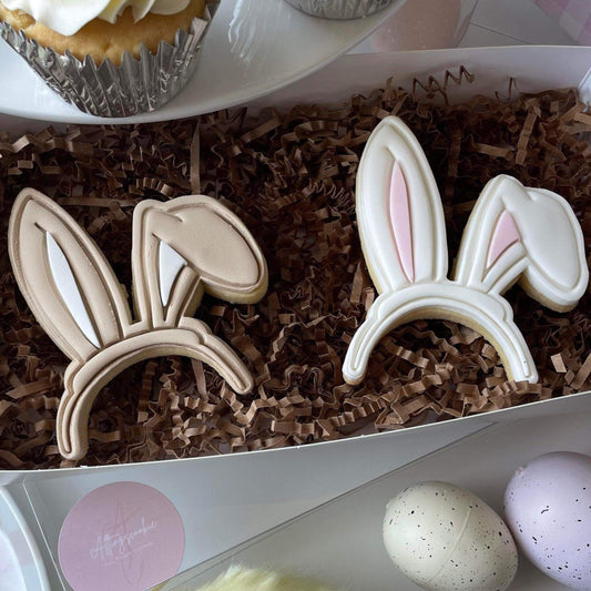 Bunny Ears Headband Embosser and Cutter