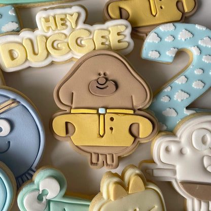 Hey Duggee Embosser and Cutter