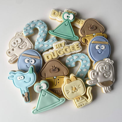 Hey Duggee Text Debosser and Cutter