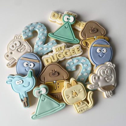 Betty Octopus 'Hey Duggee' Embosser and Cutter