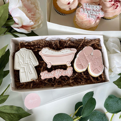 Bath Robe Embosser and Cutter