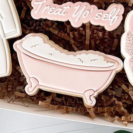 Bath Tub Embosser and Cutter