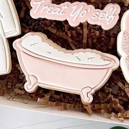 Bath Tub Embosser and Cutter