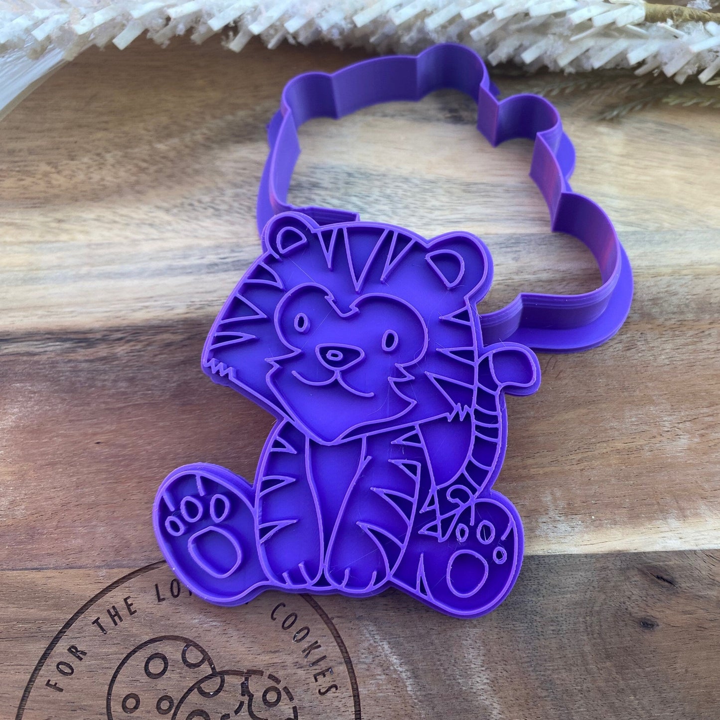 Tiger Embosser and Cutter