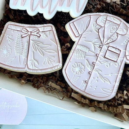 Pyjamas Set Embosers and Cutters