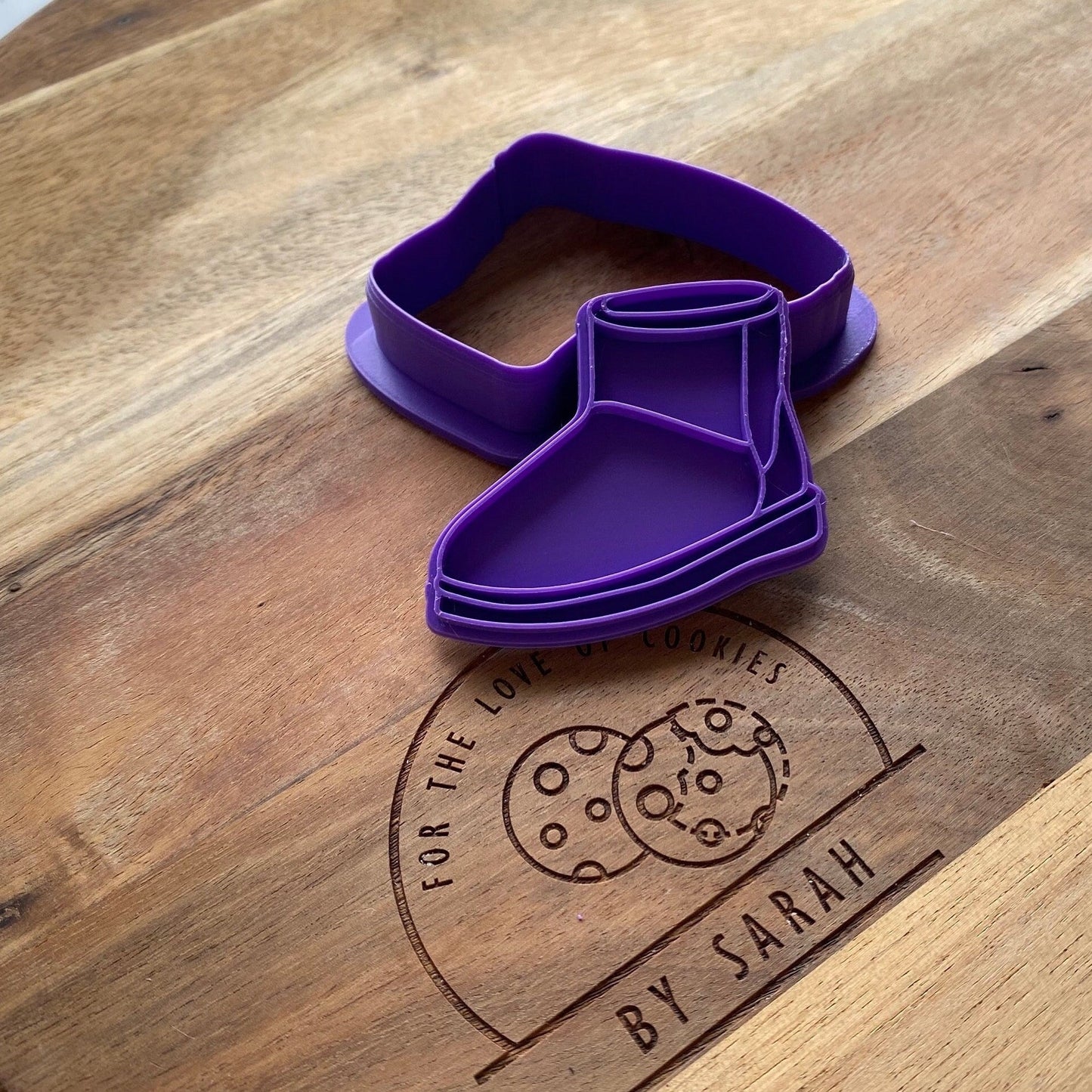 Mini Ugg Boot Embosser and Cutter