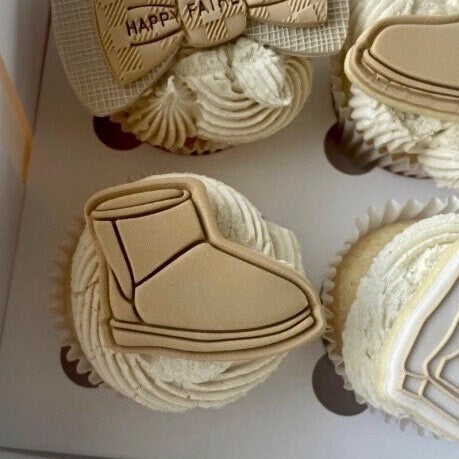 Mini Ugg Boot Embosser and Cutter