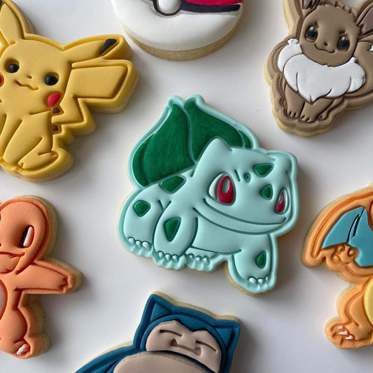 Bulbasaur Pokémon Embosser and Cutter