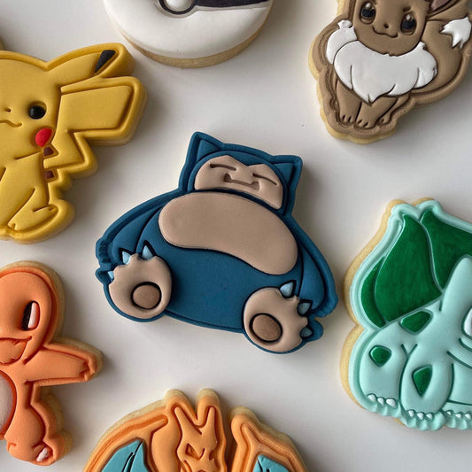 Snorlax Pokémon Embosser and Cutter