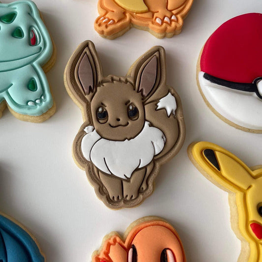Evee Pokémon Embosser and Cutter