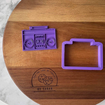 Boom Box Music Embosser and Cutter