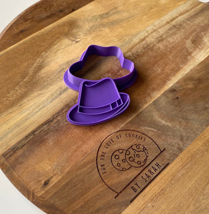 Mini Fedora Hat Embosser and Cutter