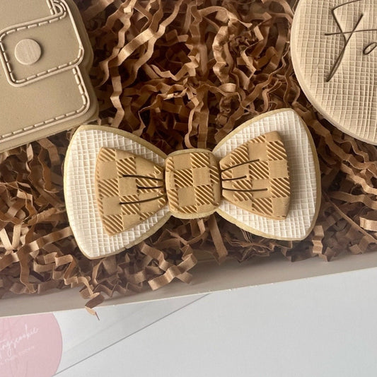 Bow Tie Embosser and Cutter