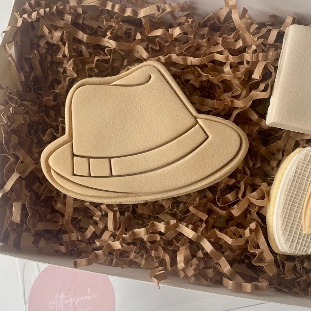 Fedora Hat Embosserand Cutter