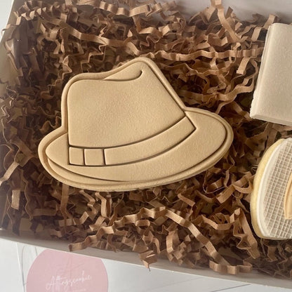 Fedora Hat Embosserand Cutter