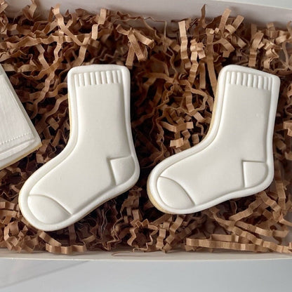 Sock Embosser and Cutter