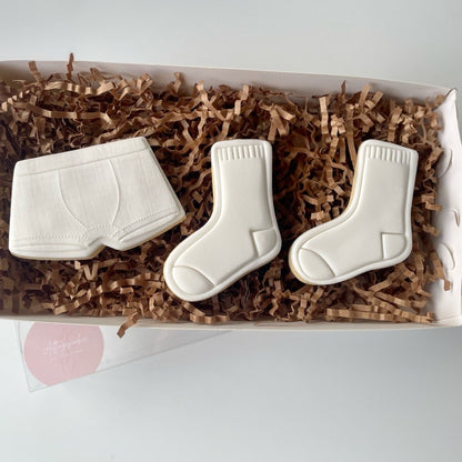 Sock Embosser and Cutter