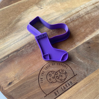 Mini Sock Embosser and Cutter