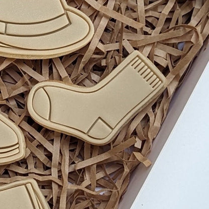 Mini Sock Embosser and Cutter