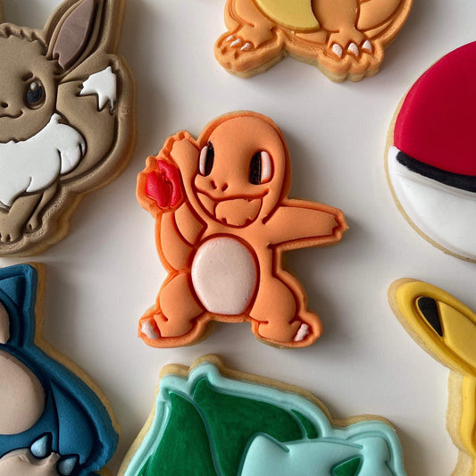 Charmander Pokémon Embosser and Cutter